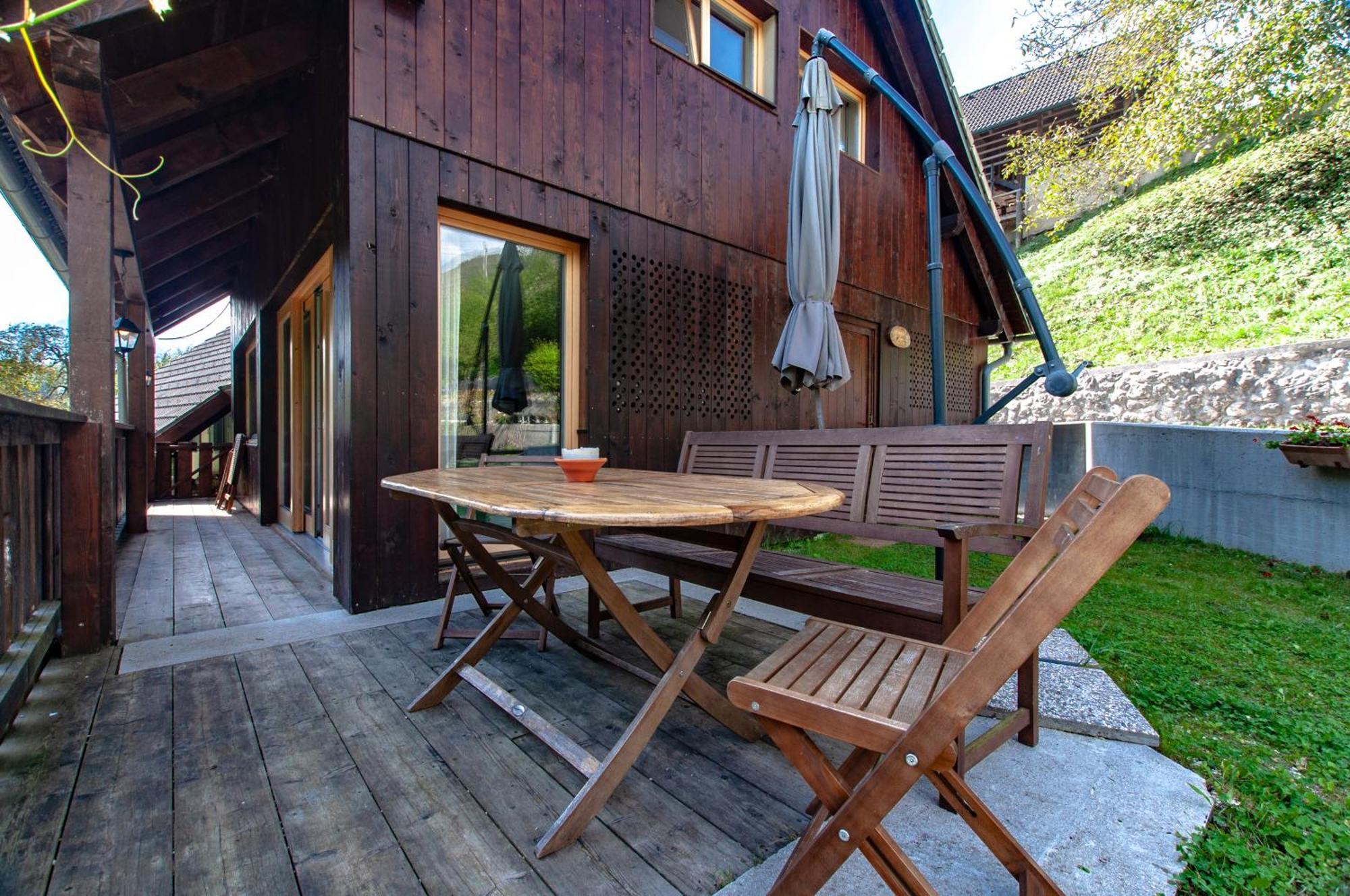 Bohinj Barnアパートメント エクステリア 写真