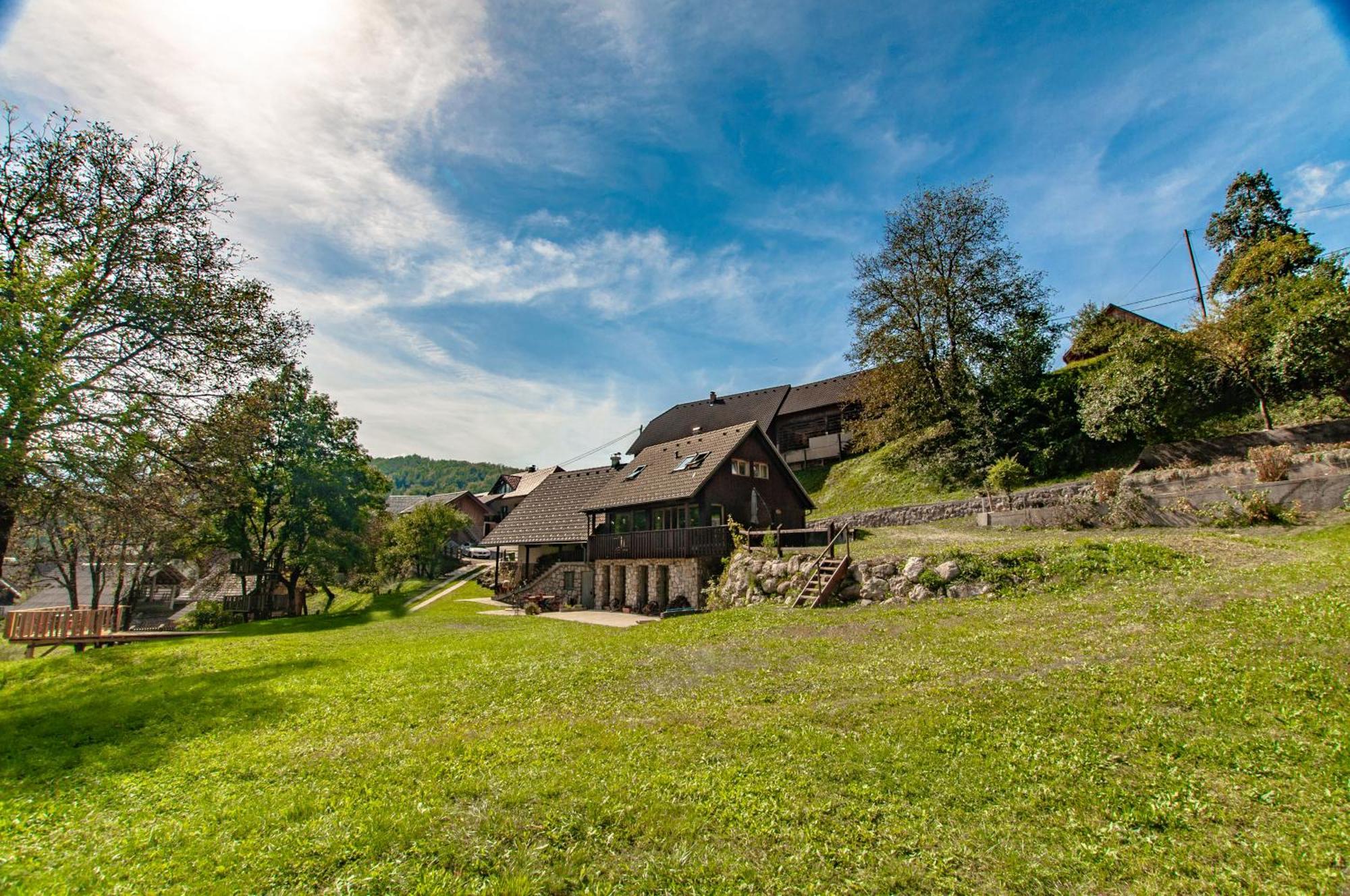 Bohinj Barnアパートメント エクステリア 写真