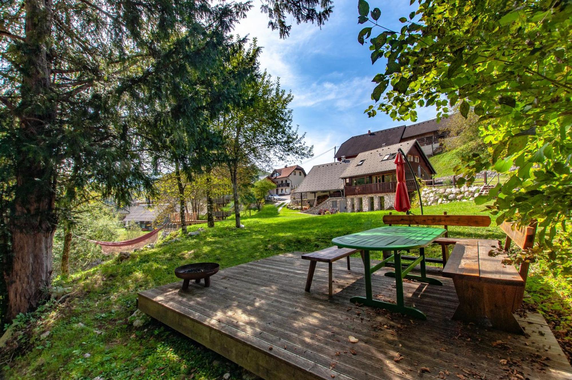 Bohinj Barnアパートメント エクステリア 写真