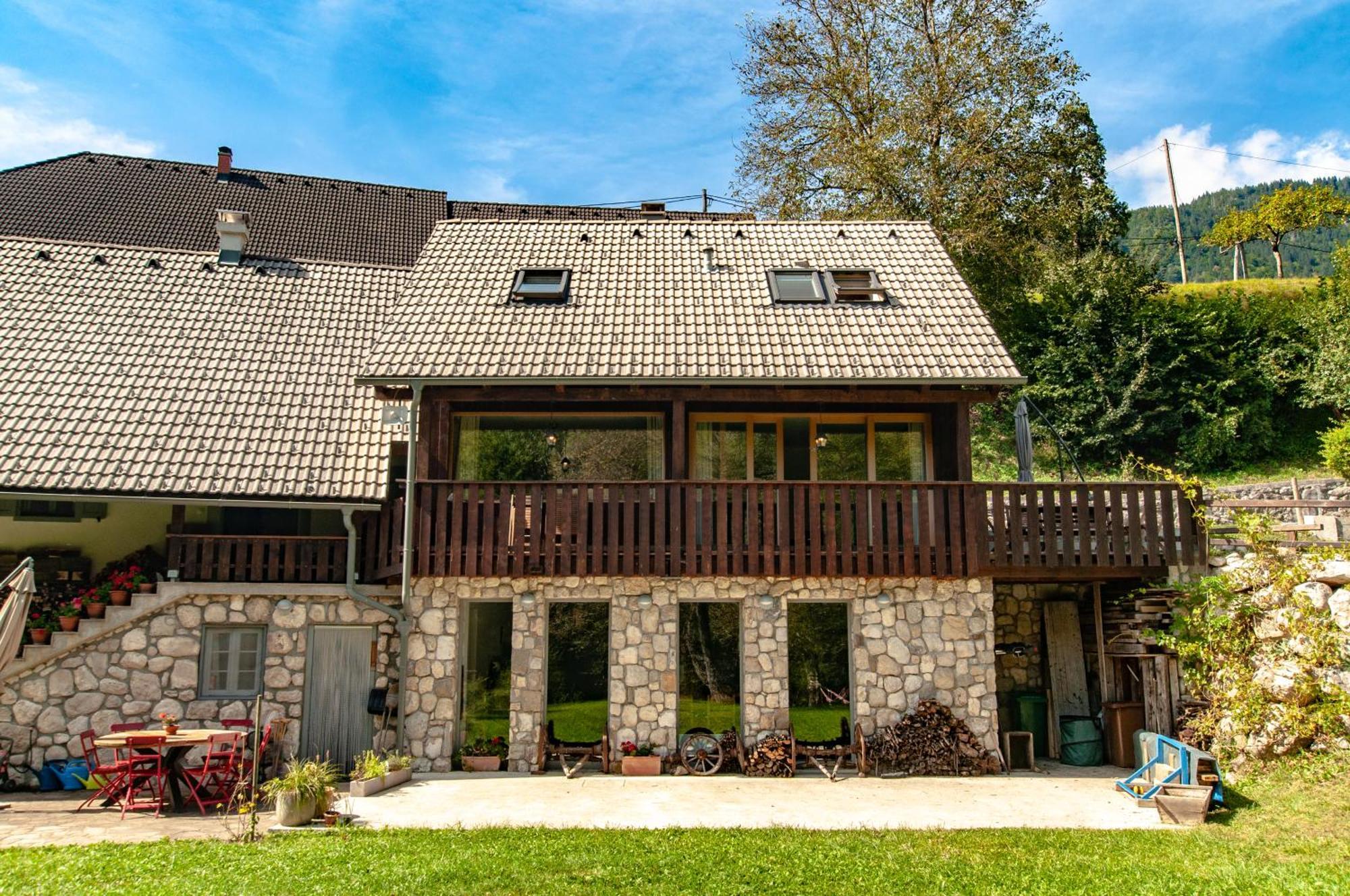 Bohinj Barnアパートメント エクステリア 写真