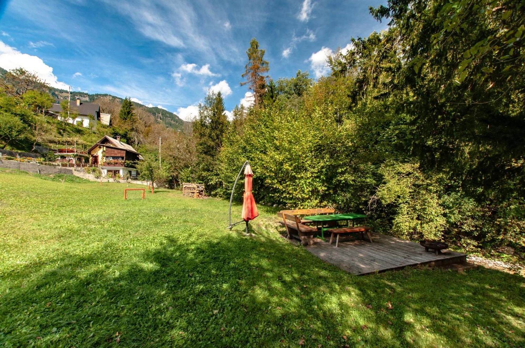 Bohinj Barnアパートメント エクステリア 写真
