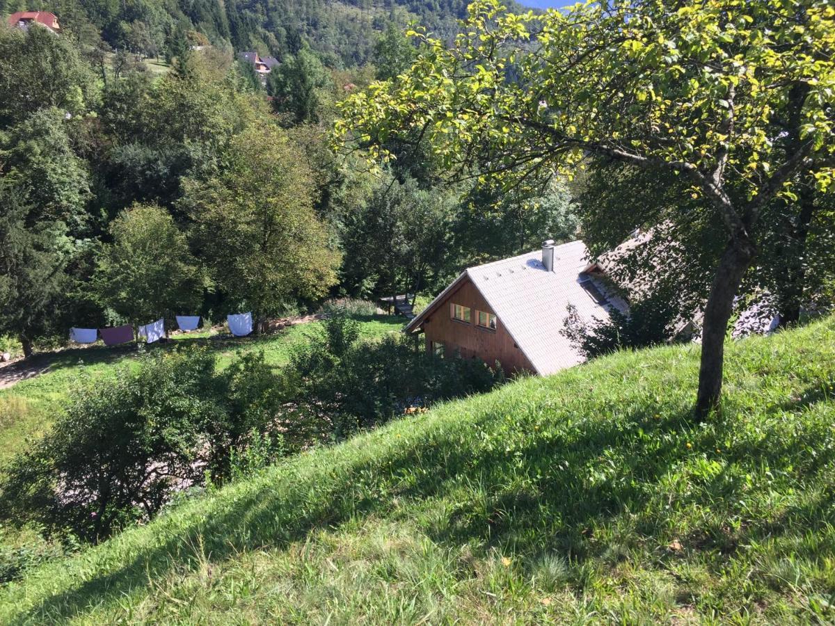Bohinj Barnアパートメント エクステリア 写真